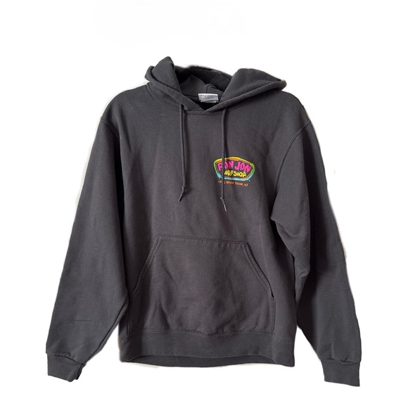 Ron Jon Tops - Dark Gray Ron Jon Surf Shop Graphic Hoodie